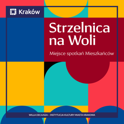 Plakat wydarzenia Oprowadzanie Ewy Tłuczek po wystawie „Dotykając nieba” Julena W.